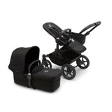 Bugaboo Donkey 5 Mono 2in1 vežimėlis Black/Midnight Black
