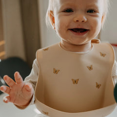 PETITE&MARS silikoninis seilinukas Take&Match 6 mėn.+(desert sand)