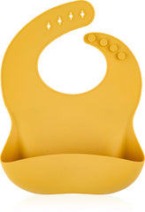 PETITE&MARS silikoninis seilinukas Take&Match 6 mėn.+(intense ochre)