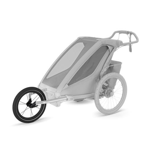Thule Chariot All-Terrain Kit 2 Single – bekelės rinkinys priekabai