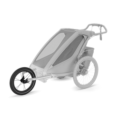 Thule Chariot All-Terrain Kit 2 Single – bekelės rinkinys priekabai