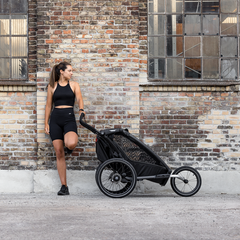 Thule Chariot All-Terrain Kit 2 Single – bekelės rinkinys priekabai