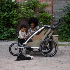 Thule Chariot All-Terrain Kit 2 Single – bekelės rinkinys priekabai