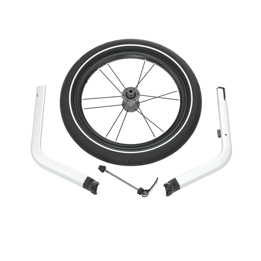 Thule Chariot All-Terrain Kit Single – bekelės rinkinys priekabai