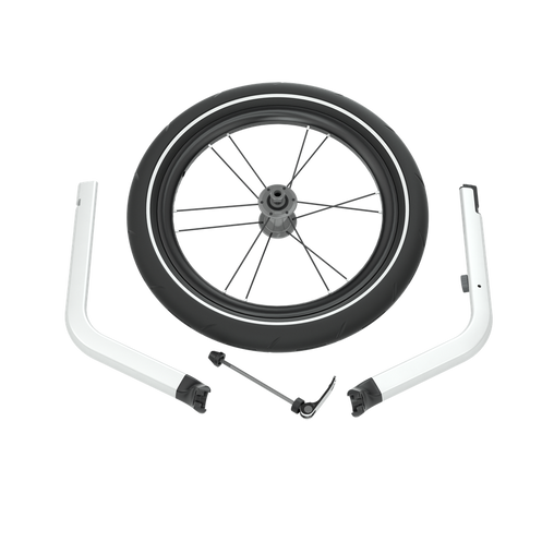 Thule Chariot All-Terrain Kit Single – bekelės rinkinys priekabai