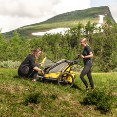 Thule Chariot All-Terrain Kit Single – bekelės rinkinys priekabai