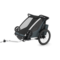 Thule Chariot Cross 2 Double dvivietė dviračio priekaba – vežimėlis