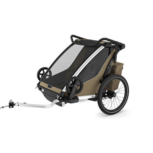 Thule Chariot Cross 2 Double dvivietė dviračio priekaba – vežimėlis