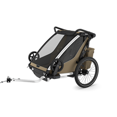 Thule Chariot Cross 2 Double dvivietė dviračio priekaba – vežimėlis