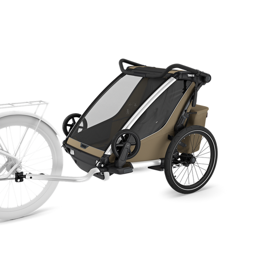 Thule Chariot Cross 2 Double dvivietė dviračio priekaba – vežimėlis