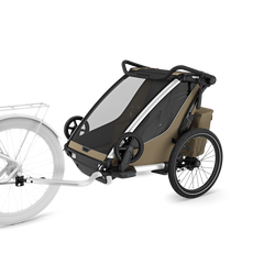 Thule Chariot Cross 2 Double dvivietė dviračio priekaba – vežimėlis