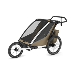 Thule Chariot Cross 2 Double dvivietė dviračio priekaba – vežimėlis