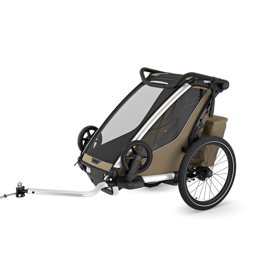 Thule Chariot Cross 2 Single vienvietė dviračio priekaba – vežimėlis