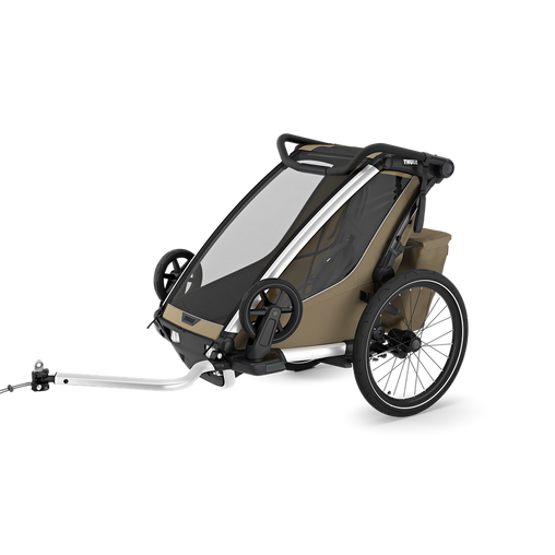 Thule Chariot Cross 2 Single vienvietė dviračio priekaba – vežimėlis