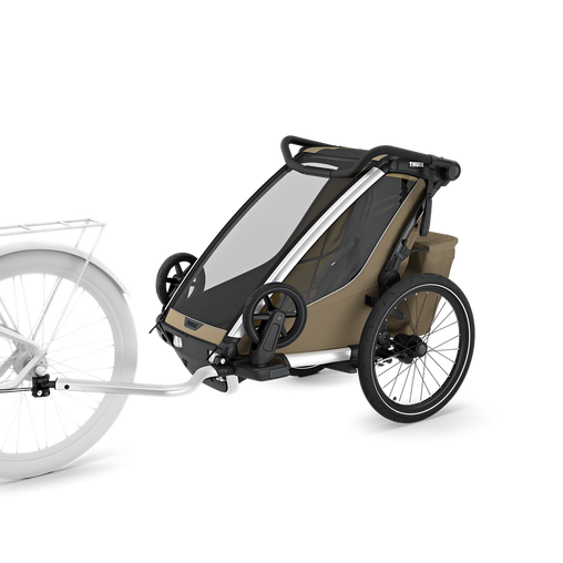 Thule Chariot Cross 2 Single vienvietė dviračio priekaba – vežimėlis
