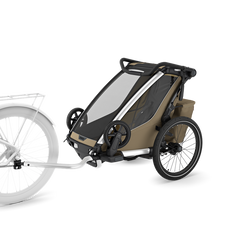 Thule Chariot Cross 2 Single vienvietė dviračio priekaba – vežimėlis