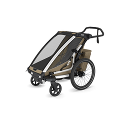 Thule Chariot Cross 2 Single vienvietė dviračio priekaba – vežimėlis