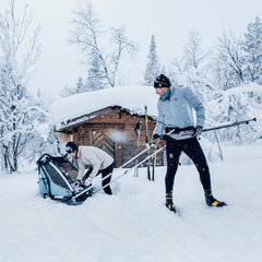 Thule Chariot Cross-Country Skiing Kit – slidinėjimo rinkinys