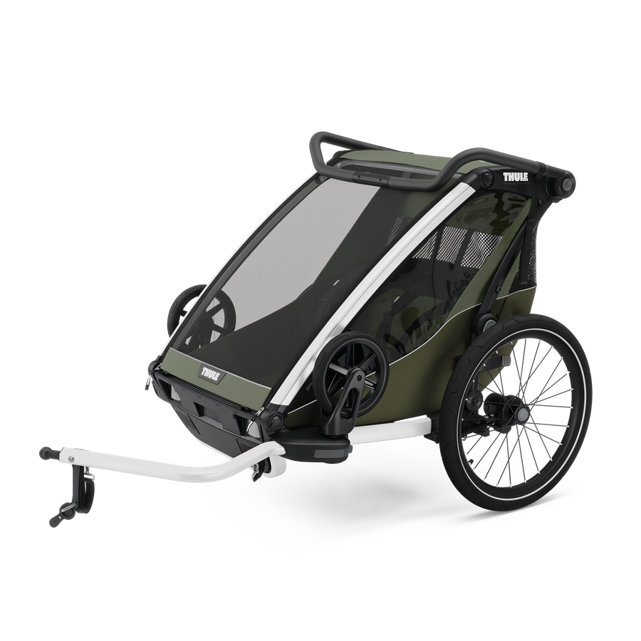 Thule Chariot Lite Double dvivietė dviračio priekaba – vežimėlis