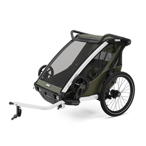 Thule Chariot Lite Double dvivietė dviračio priekaba – vežimėlis