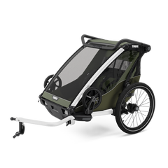 Thule Chariot Lite Double dvivietė dviračio priekaba – vežimėlis