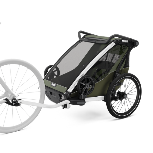 Thule Chariot Lite Double dvivietė dviračio priekaba – vežimėlis