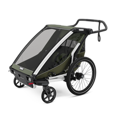 Thule Chariot Lite Double dvivietė dviračio priekaba – vežimėlis