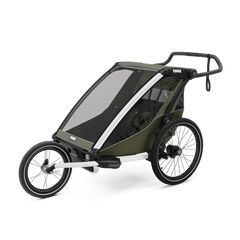 Thule Chariot Lite Double dvivietė dviračio priekaba – vežimėlis