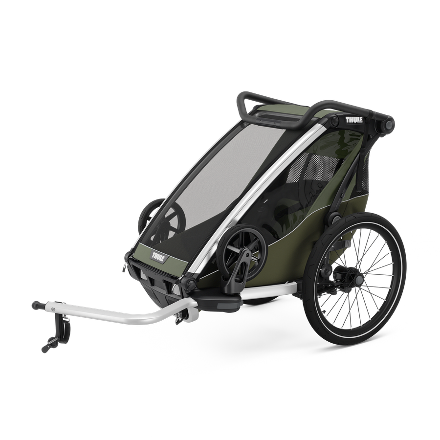 Thule Chariot Lite Single vienvietė dviračio priekaba – vežimėlis