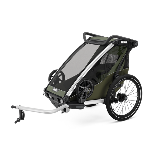 Thule Chariot Lite Single vienvietė dviračio priekaba – vežimėlis