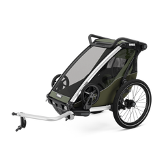 Thule Chariot Lite Single vienvietė dviračio priekaba – vežimėlis