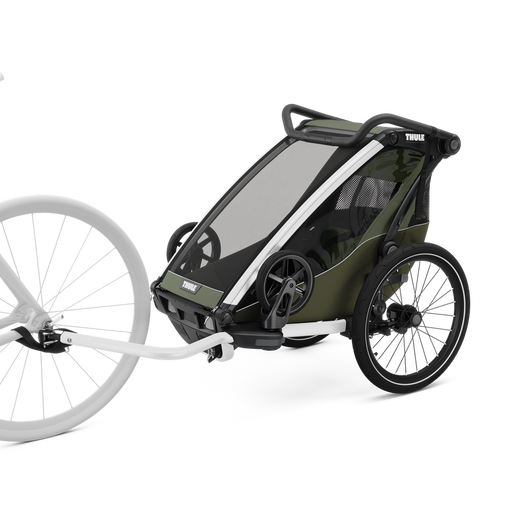 Thule Chariot Lite Single vienvietė dviračio priekaba – vežimėlis