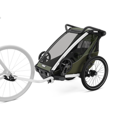 Thule Chariot Lite Single vienvietė dviračio priekaba – vežimėlis