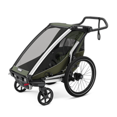 Thule Chariot Lite Single vienvietė dviračio priekaba – vežimėlis