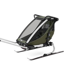 Thule Chariot Lite Single vienvietė dviračio priekaba – vežimėlis