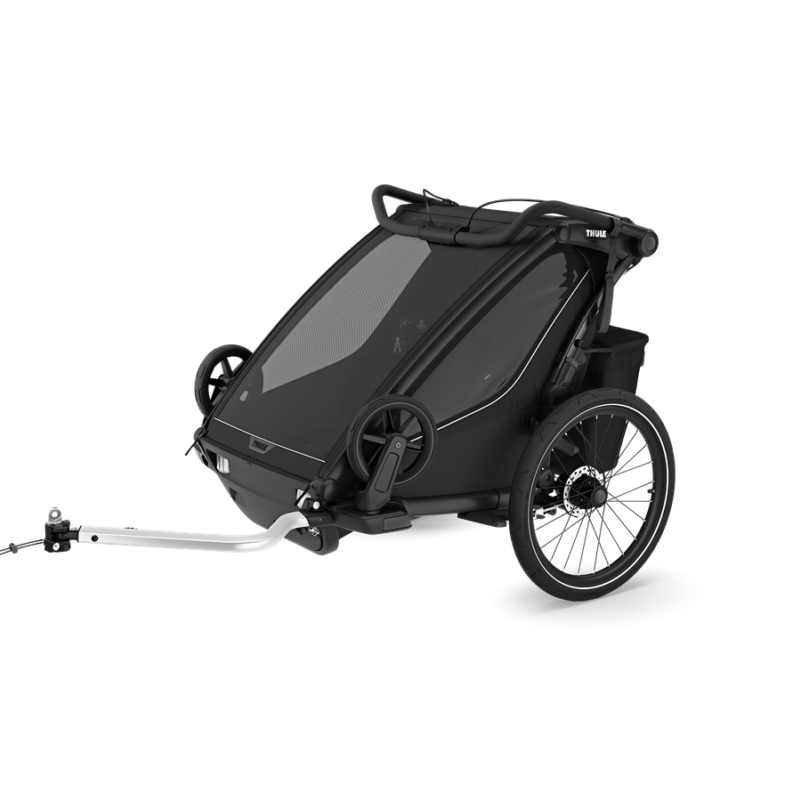 Thule Chariot Sport 2 Double dvivietė dviračio priekaba – vežimėlis