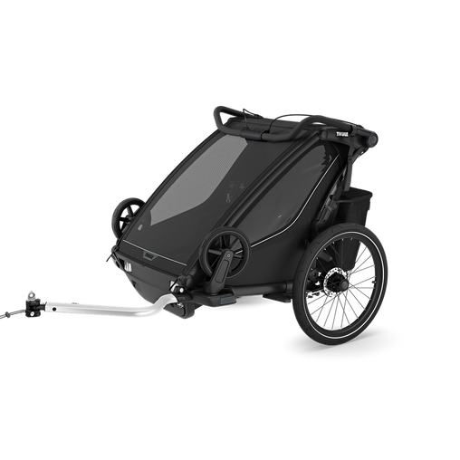 Thule Chariot Sport 2 Double dvivietė dviračio priekaba – vežimėlis