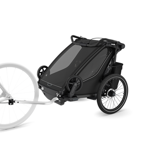 Thule Chariot Sport 2 Double dvivietė dviračio priekaba – vežimėlis