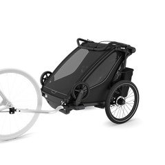 Thule Chariot Sport 2 Double dvivietė dviračio priekaba – vežimėlis