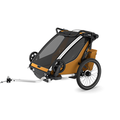 Thule Chariot Sport 2 Double dvivietė dviračio priekaba – vežimėlis