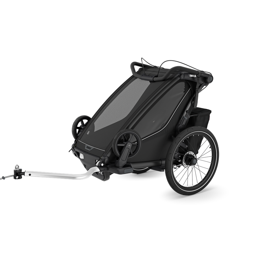 Thule Chariot Sport 2 Single vienvietė dviračio priekaba – vežimėlis