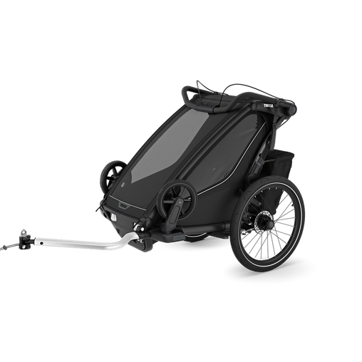 Thule Chariot Sport 2 Single vienvietė dviračio priekaba – vežimėlis