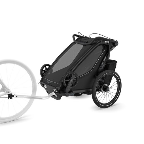 Thule Chariot Sport 2 Single vienvietė dviračio priekaba – vežimėlis