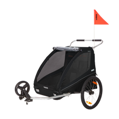 Thule Coaster XT dvivietė dviračio priekaba