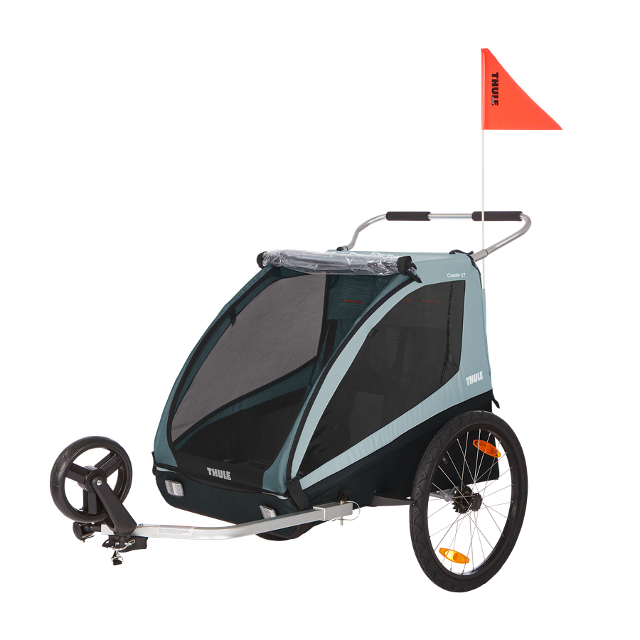 Thule Coaster XT dvivietė dviračio priekaba