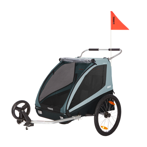 Thule Coaster XT dvivietė dviračio priekaba