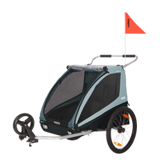 Thule Coaster XT dvivietė dviračio priekaba