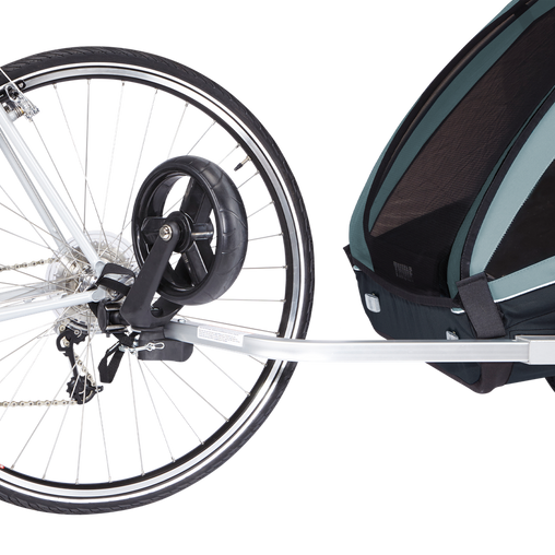 Thule Coaster XT dvivietė dviračio priekaba