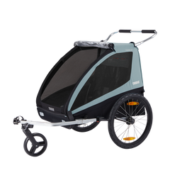 Thule Coaster XT dvivietė dviračio priekaba
