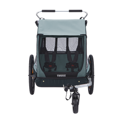 Thule Coaster XT dvivietė dviračio priekaba